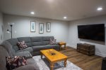 Pull out sofa for extra sleeping